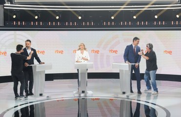 Sintonía Sánchez y Díaz frente a Abascal y la ausencia de Feijóo