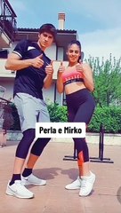 Mirko e Perla prima di Temptation Island