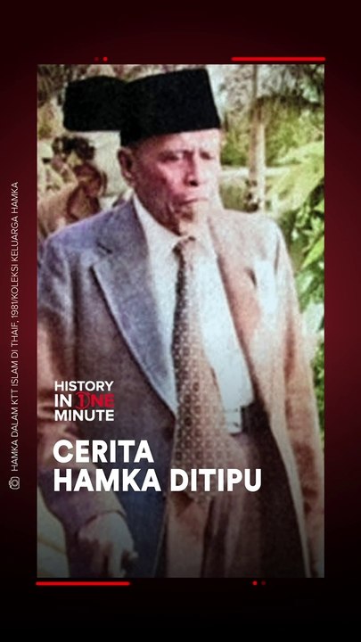 Cerita Buya Hamka Ditipu