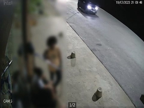 Homens fazem arrastão em Vilas do Atlântico