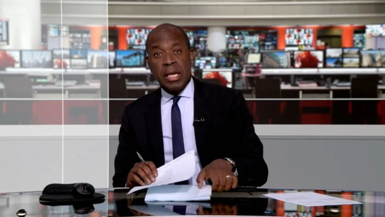 Watch: Clive Myrie pays emotional tribute to ‘much loved’ George Alagiah on BBC News