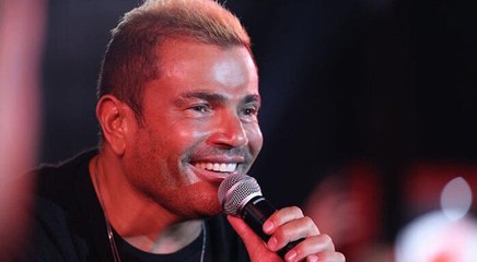 عمرو دياب ب "شنب" في حفل الساحل الشمالي