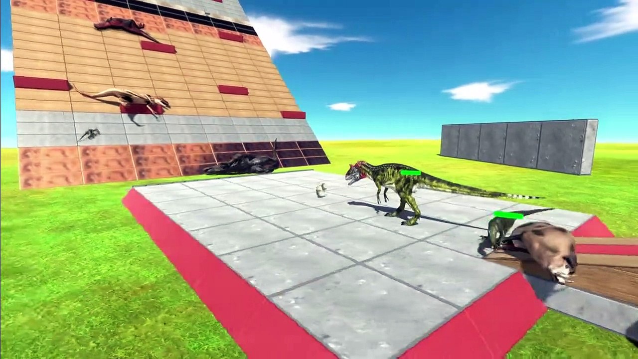 WHICH UNIT CAN DOWN FROM THE GIANT STAIR - ARBS TV - Animal Revolt ...