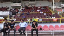 BOLU - Futbol: Hazırlık maçı - Boluspor: 1 - Teksüt Bandırmaspor: 1