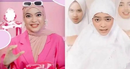 Sosyal medya fenomeni Aderina'dan göndermeli Müslüman Barbie videosu