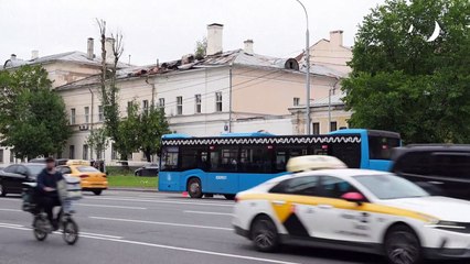 Drone é neutralizado e cai em Moscou; Rússia volta atacar portos