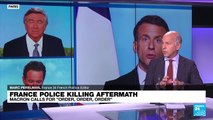 France police killing aftermath: Macron calls for 