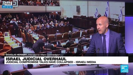 Israel judicial overhaul: Protests rage as lawmakers prepare for final vote on bill