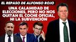 Alfonso Rojo: “Una calamidad de elecciones, pero no nos quitan el coche oficial, ni la subvención”
