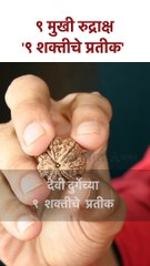 9 मुखी रुद्राक्ष Benefits of wearing 9 Mukhi Rudraksha | #rudraksh | SG5