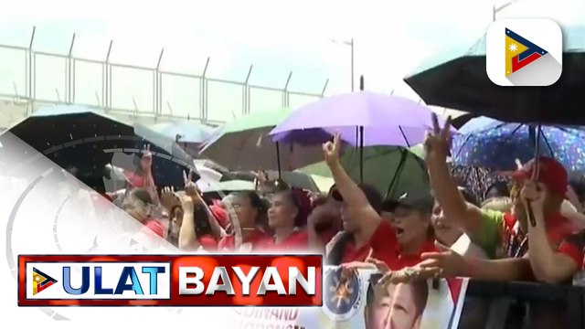 Suporta sa SONA ni PBBM, idinaan sa concert ng kaniyang loyal supporters