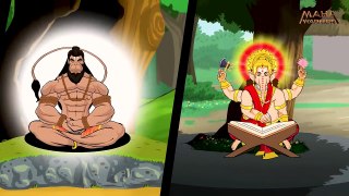 Hanuman VS Ganesh Fight | Who is More Powerful