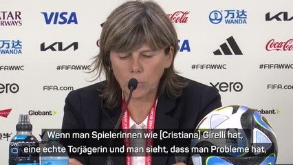 Bertolini nach Sieg: "Girelli ist eine Waffe"
