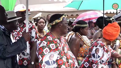 Région- Aboisso / Le Sud-Comoé rend hommage au président de la République SEM Alassane OUATTARA