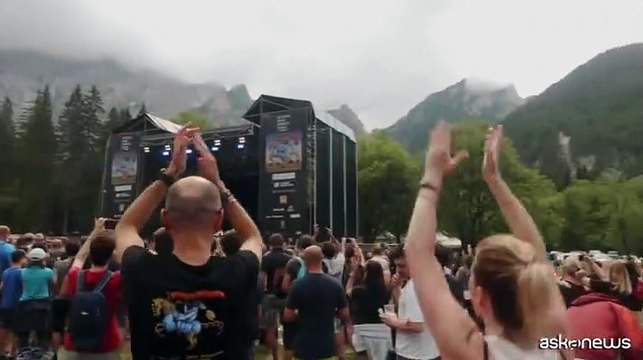 L'energia di Skunk Anansie e Mika al No Borders Music Festival