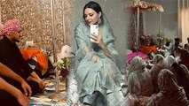 Punjabi Actress Himanshi Khurana New House में Path Video Viral | Boldsky