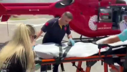 Hakkari'de çiftçi yılan tarafından ısırıldı