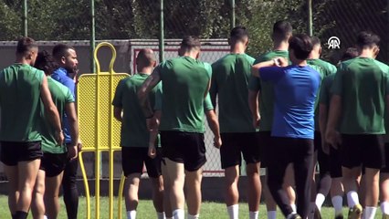 BOLU - Bitexen Giresunspor'un Bolu kampı sürüyor