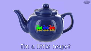 I'm A Little Teapot | #shorts | NURSERY RHYME | Rainbow Rabbit