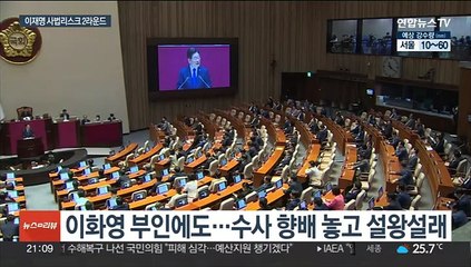 '쌍방울' 수사에 사법리스크 재등장…이재명 영장청구설에 촉각