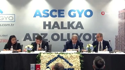 ASCE GYO halka arz ediliyor