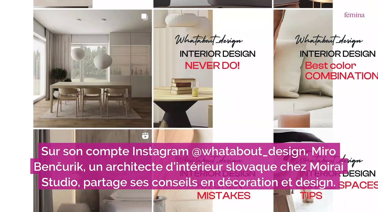 Déco : 5 combinaisons de couleurs qui fonctionnent à merveille selon un architecte d'intérieur