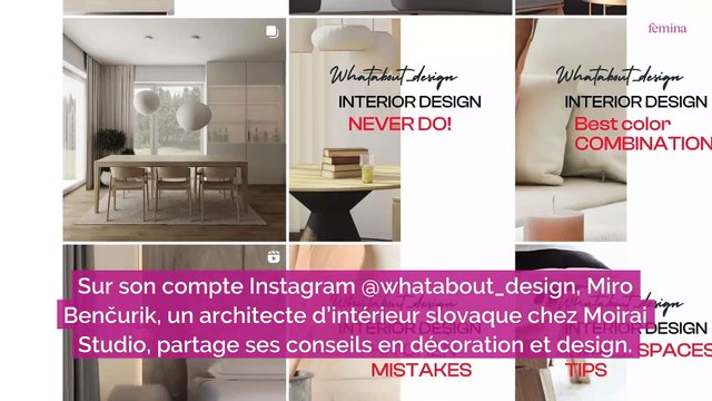Déco : 5 combinaisons de couleurs qui fonctionnent à merveille selon un architecte d'intérieur