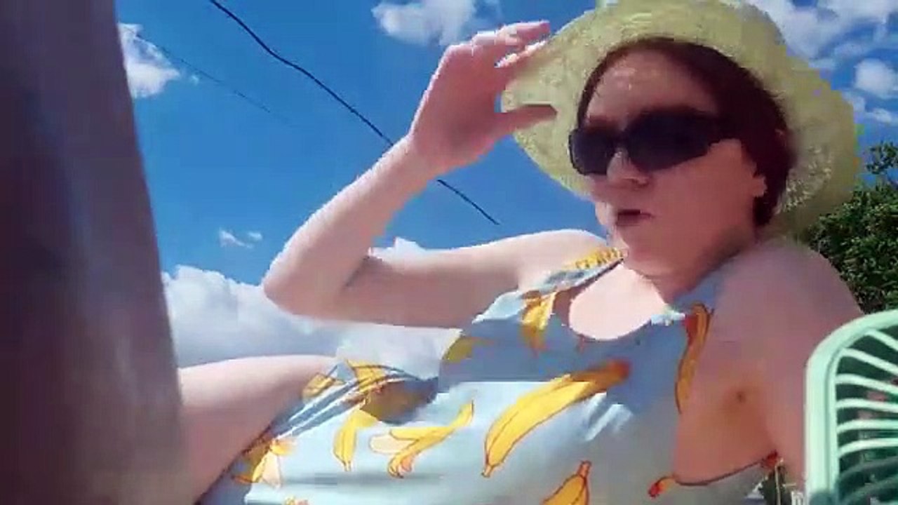 Я на пляже#кристикарамелька
