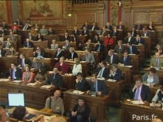 Election des 36 adjoints du Mairie de Paris