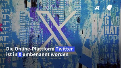 Twitter heißt jetzt X - thumbnail