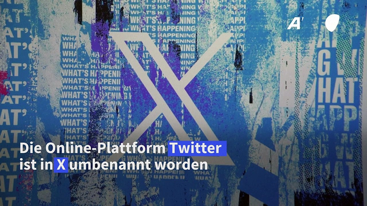 Twitter heißt jetzt X