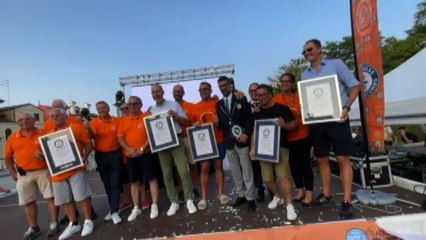 A Malamocco la tavolata da guinness: oltre 22mila cozze gratinate