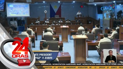 20 panukalang prayoridad ng administrasyon, target maipasa ng Senado bago mag-christmas break | 24 Oras