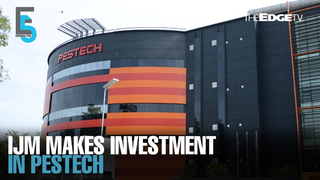 EVENING 5: IJM Corp to acquire 44.8% in Pestech