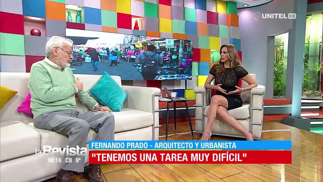 Ante caos en mercados, Prado dice que cuando la autoridad no puede ser ejercida surge un mercado negro de corrupción