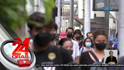 "Public health emergency" sa Pilipinas, inalis na; pagfe-facemask, hinihimok pa rin ng mga eksperto | 24 Oras