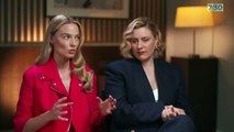 Greta Gerwig and Margot Robbie discuss Barbies surprising feminism  730