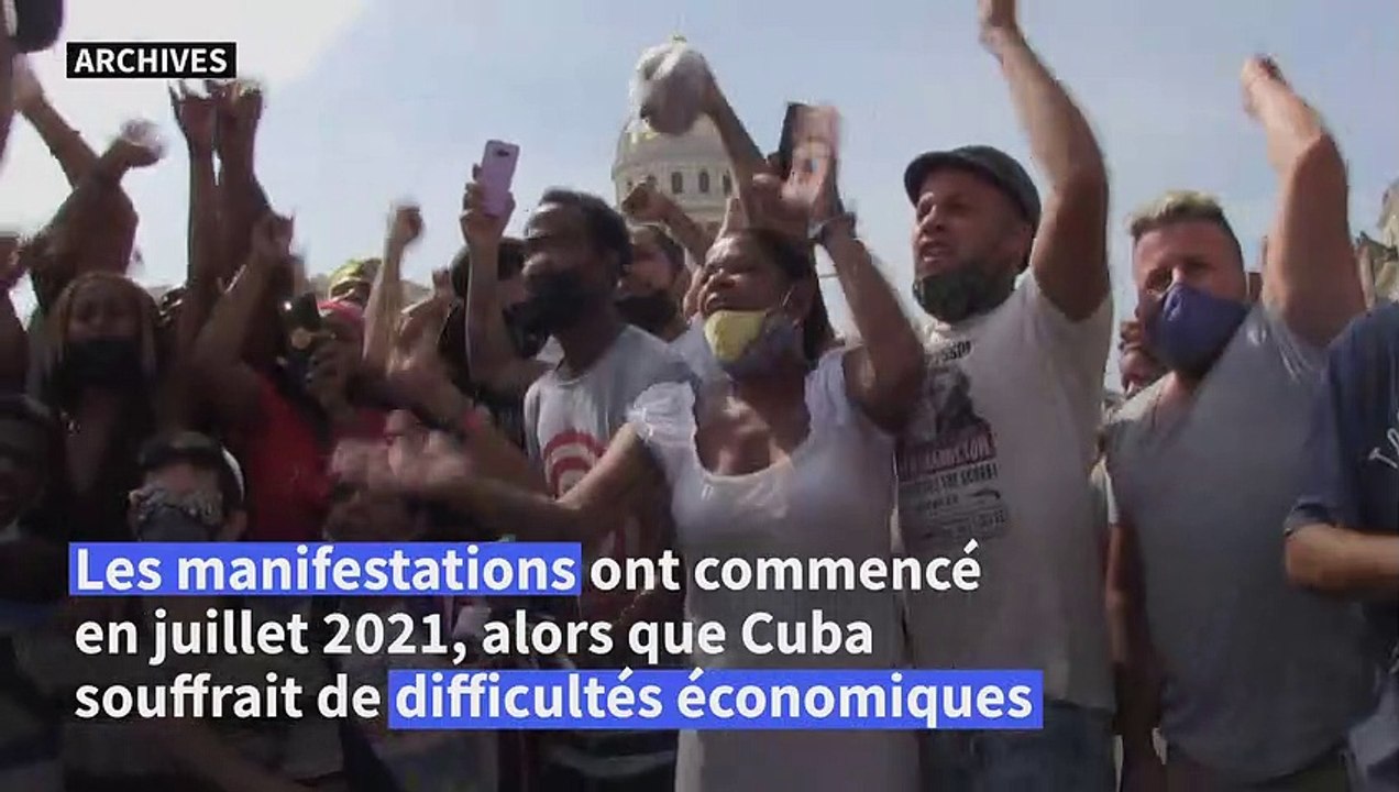 À Cuba, le combat sans relâche des mères de manifestants emprisonnés