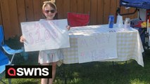 8-year-old Swiftie buys Eras Tour tickets after she raised $1,300 by selling lemonade and friendship bracelets