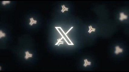 Addio uccellino, Twitter diventa "X" e vira al nero