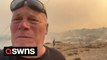 British dad uses holiday hire car to rescue holidaymakers trapped by Rhodes wildfires