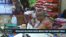 Pedagang Keluhkan Harga Beras yang Tak Kunjung Turun