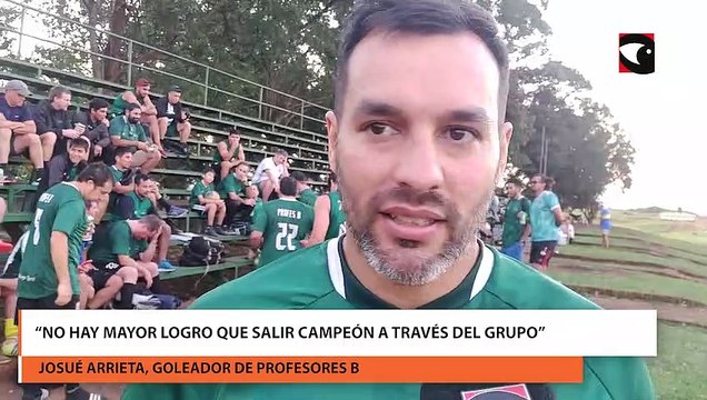 Posadas Profesores b se consagró campeón de la categoría juniors a del torneo apertura 2023 de aciadep