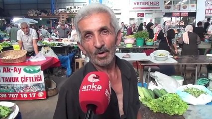 Pazar esnafından hayat pahalılığına ve yapılan zamlara tepki: Ölmek, emekli olmaktan daha iyi