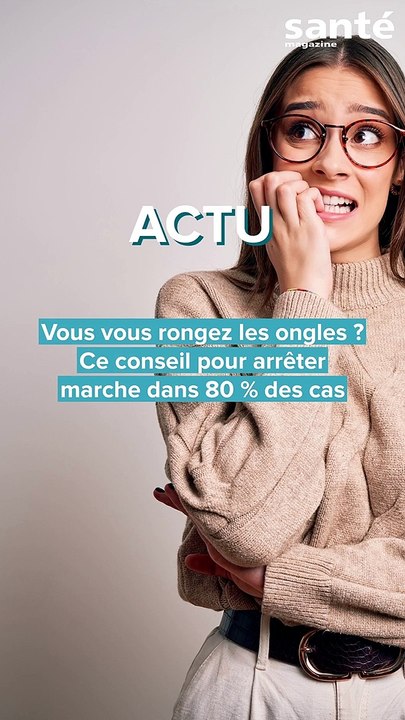 Une astuce pour arrêter de se ronger les ongles