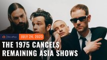 The 1975 cancels Indonesia, Taiwan shows after Malaysia LGBTQ  controversy