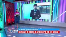 Camila de 13 años está desaparecida desde hace dos semanas en La Paz