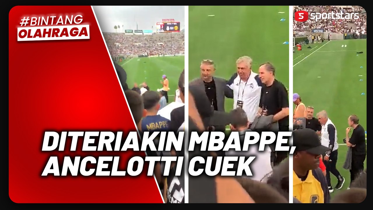 Fans Real Madrid Teriakkan Nama Mbappe, Ancelotti Pilih Cuek
