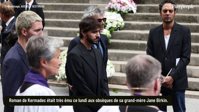 Obsèques de Jane Birkin : Le fils de Kate Barry chaleureusement entouré du clan, une très rare apparition