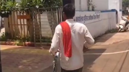 शिवपुरी: पुलिस के पास पहुंचे युवक ने बताया कुछ ऐसा, सुनकर उड़ गए होश